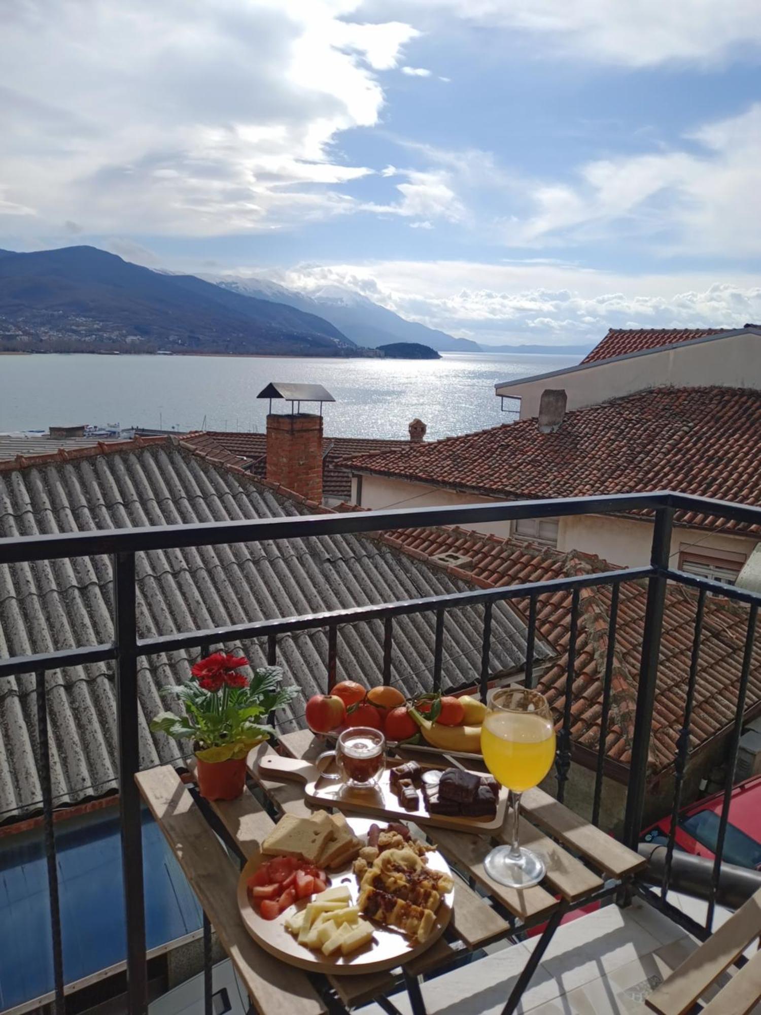 Bibi Apartments Ohrid Eksteriør bilde